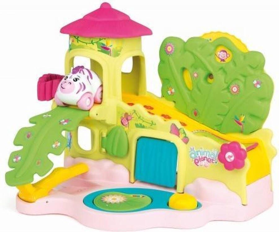 SMOBY Babyspeelgoed Animal Planet Jungle House 211393