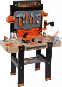 Intex Black & Decker Speelgoedwerkbank Bigolo 79x34x103cm