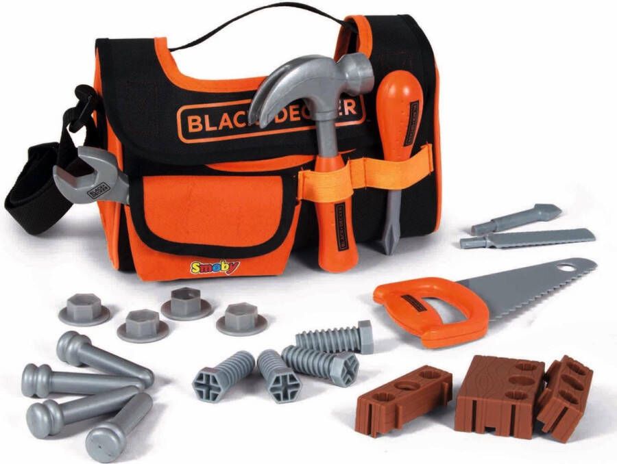 Smoby Black & Decker Doe-het-zelf box