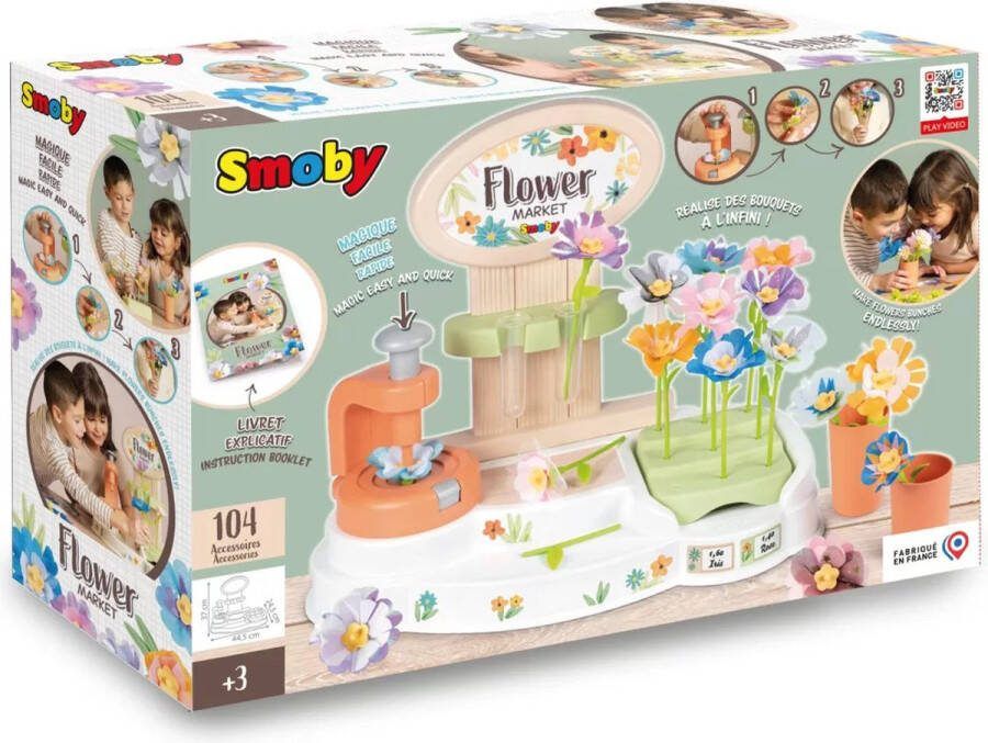 SMOBY Bloemenmarkt accessoires Vanaf 3 jaar