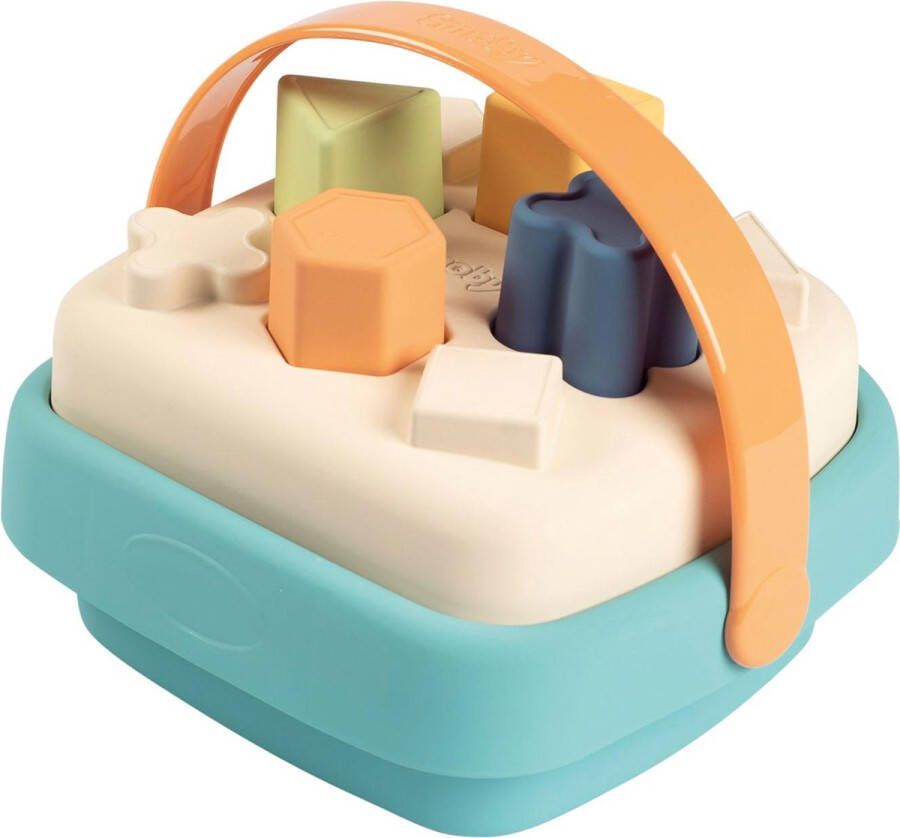 SMOBY Little Green Sorter in de Bioplastic Basket