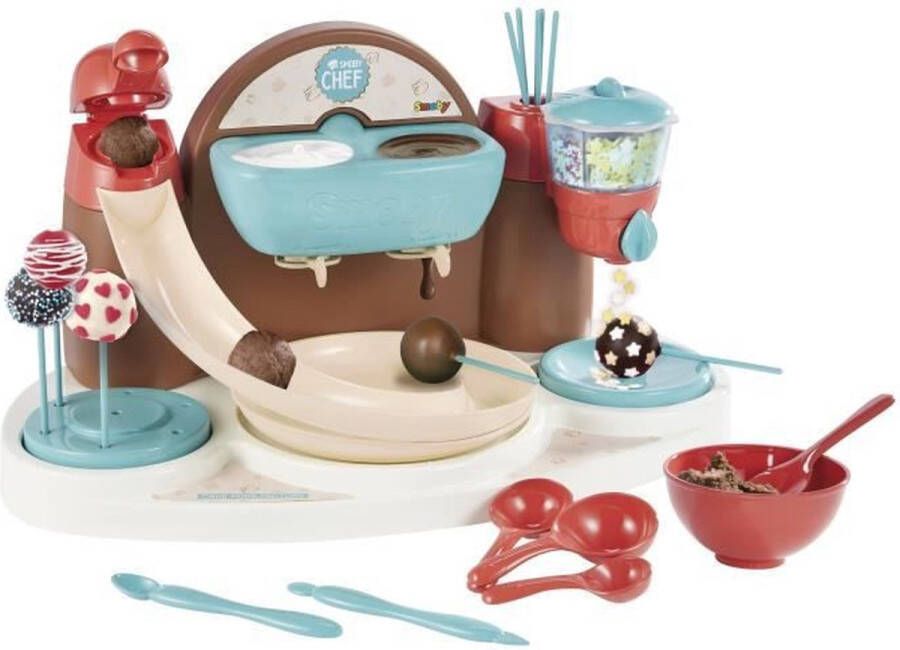 SMOBY Chef Cake Pops Factory 5 -jarigen