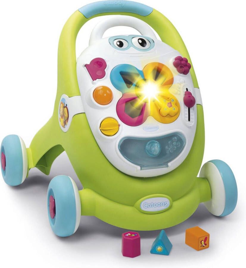 SMOBY Cotoons 2-in-1 Babywalker