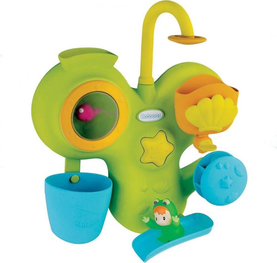 Smoby Cotoons Multifunctionele Aquafun-badset