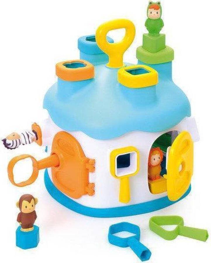 SMOBY COTOONS SORTEERHUISJE M VORMPJES B