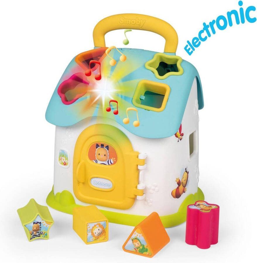 SMOBY Cotoons Vormenstoof Huis
