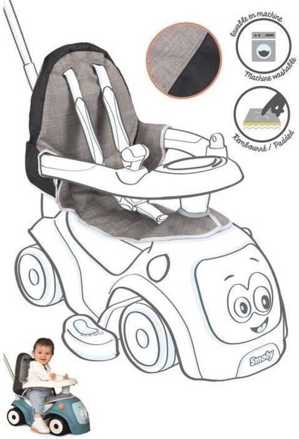 SMOBY Cover zadelhoes Maestra Loopauto