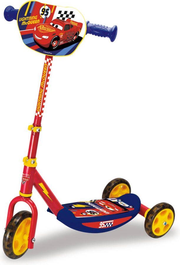 SMOBY Disney Cars Step Met 3 Wielen