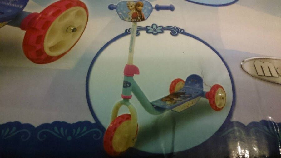 SMOBY Disney frozen 2 Step met drie wielen Kinderen Frozen Step