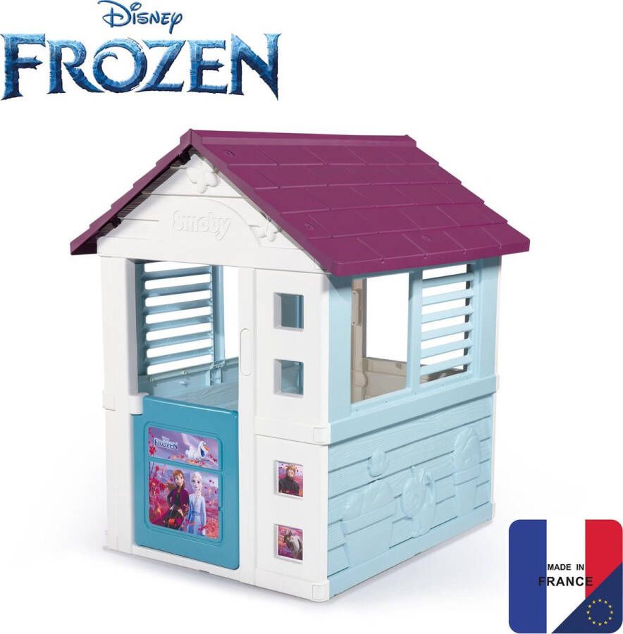 SMOBY Disney Frozen 98 x 110 x 127 cm Speelhuis