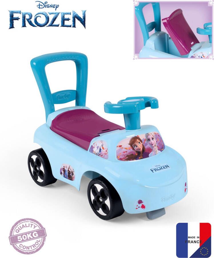 SMOBY Disney Frozen Loopauto