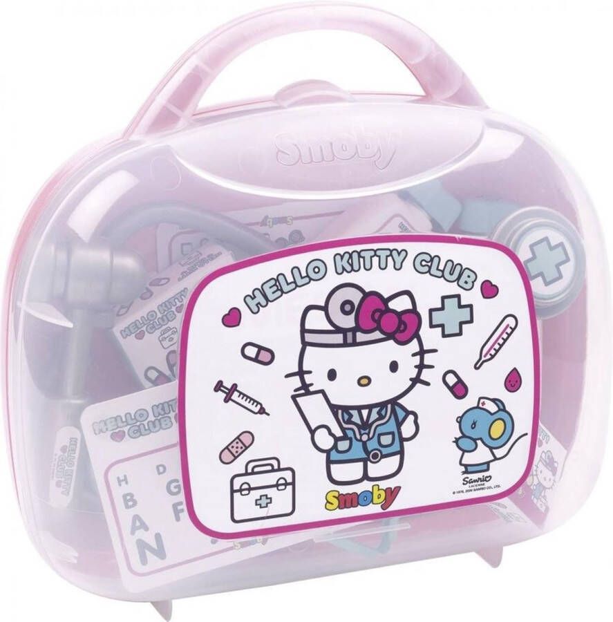 SMOBY dokterskoffer hello kitty
