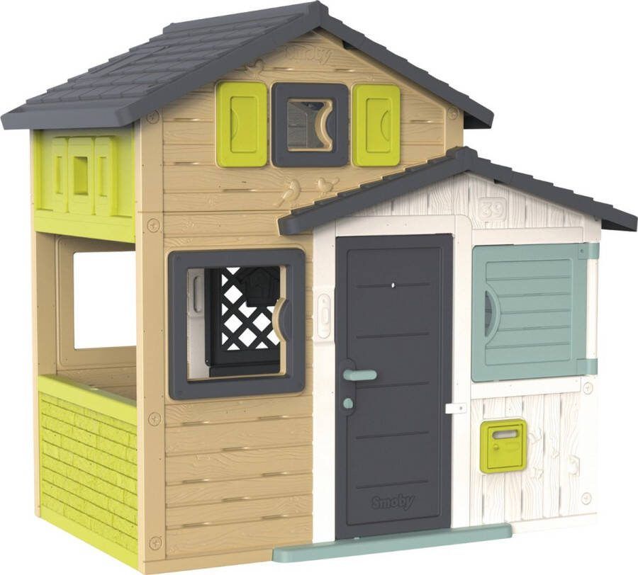 SMOBY Evo Friends speelhuis