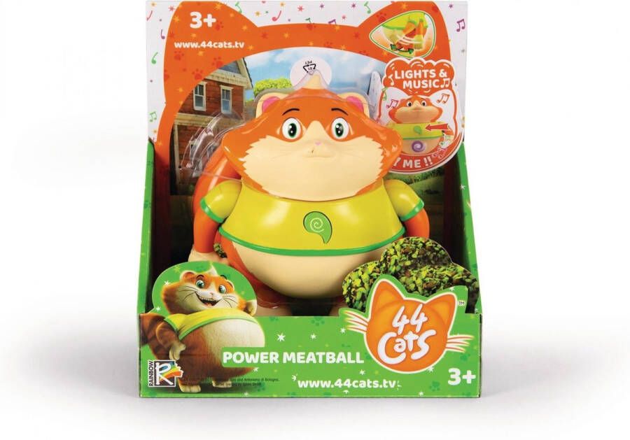 SMOBY Figuur Music Power Boulette 44CATS