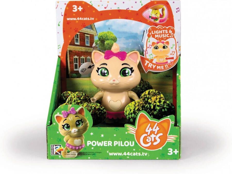 SMOBY Figuur Music Power Pilou 44CATS