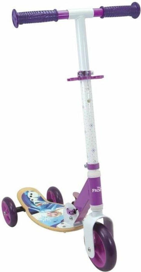 SMOBY Frozen Houten Driewieler Scooter Disney