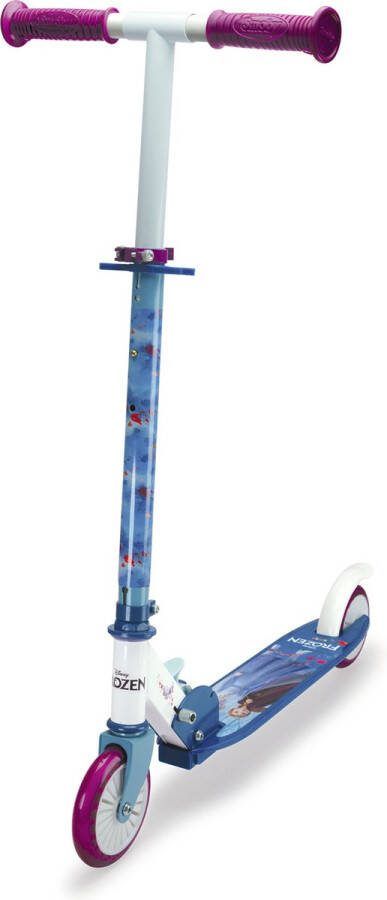 SMOBY Frozen plooibare scooter Step Disney Verstelbaar stuur Vanaf 5 jaar Tot 50 kg