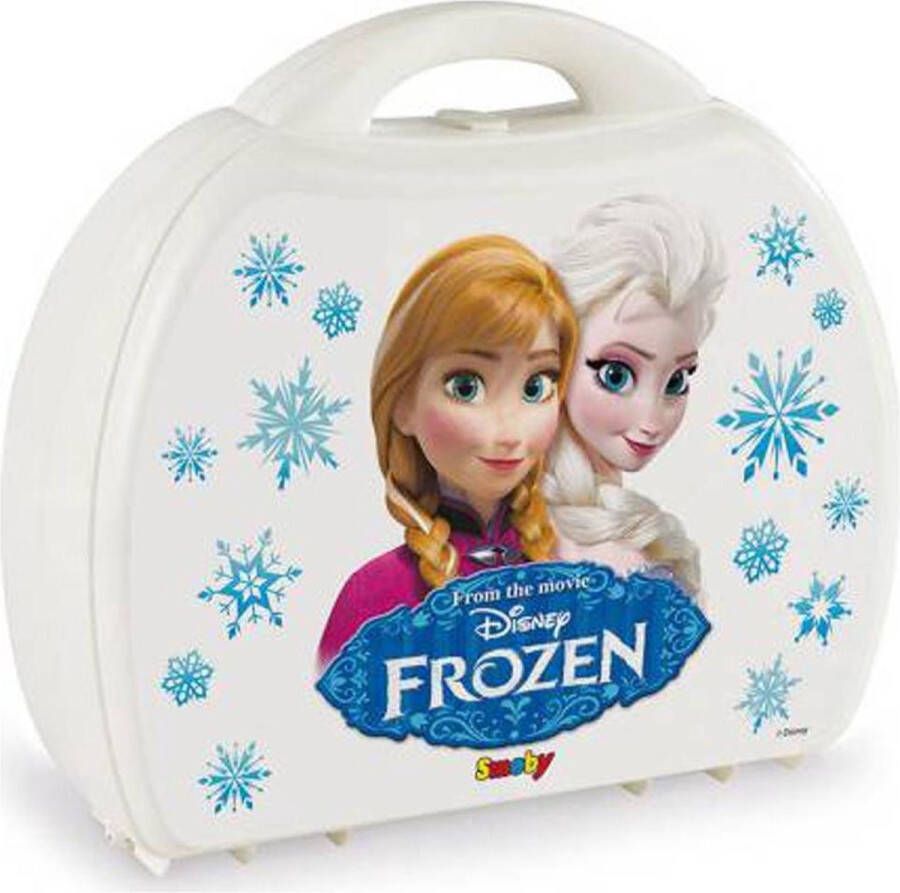 SMOBY Frozen servies in koffer 16-delig