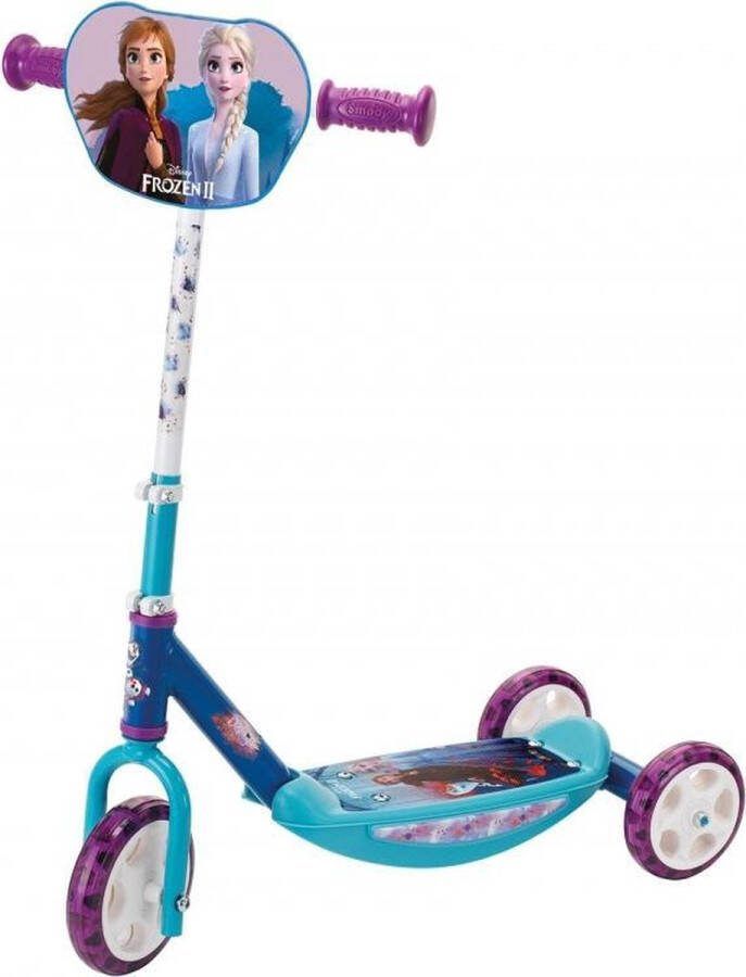 SMOBY Frozen Step Disney Scooter Stuur in hoogte verstelbaar Vanaf 3 jaar