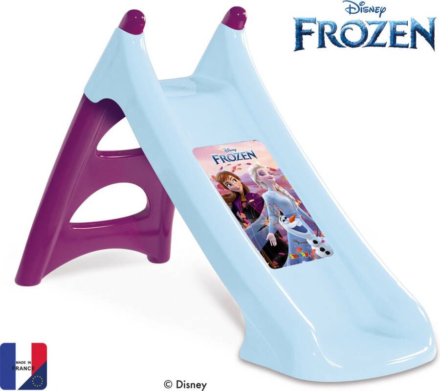 SMOBY Frozen XS glijbaan 75 cm hoog