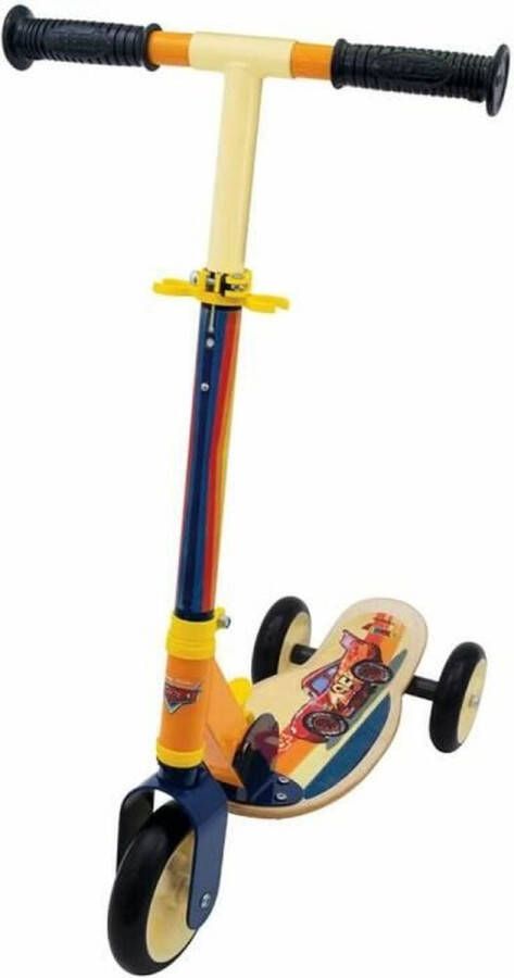 SMOBY Houten driewieler Step Scooter Cars 3