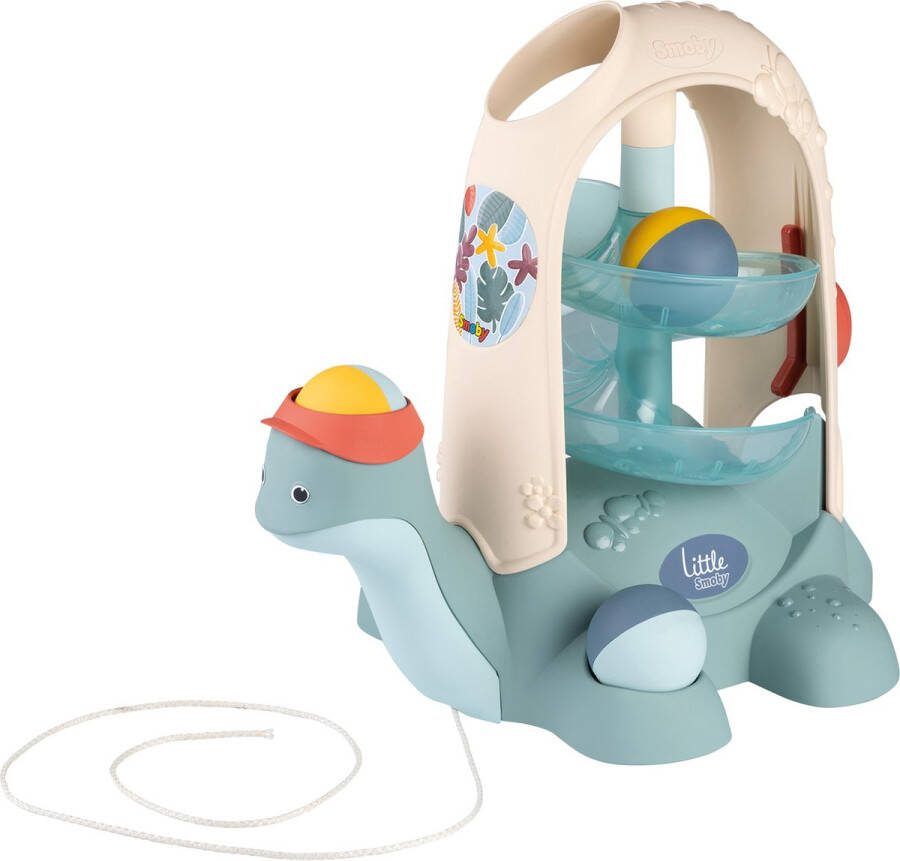 SMOBY Little Ballen schildpad Trekfiguur Ballenbaan