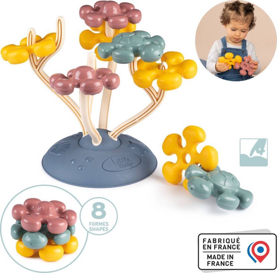 SMOBY Little Coral Koraal Constructiespel Wateruniversum Stapelen