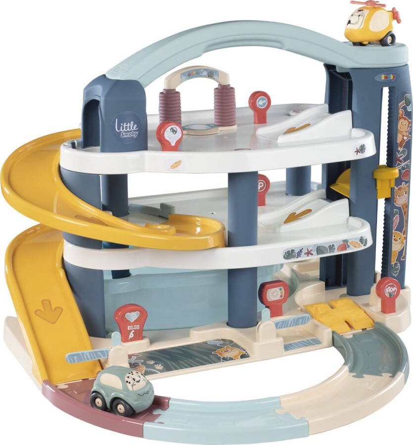 SMOBY Little Garage Eerste Speelgoedgarage