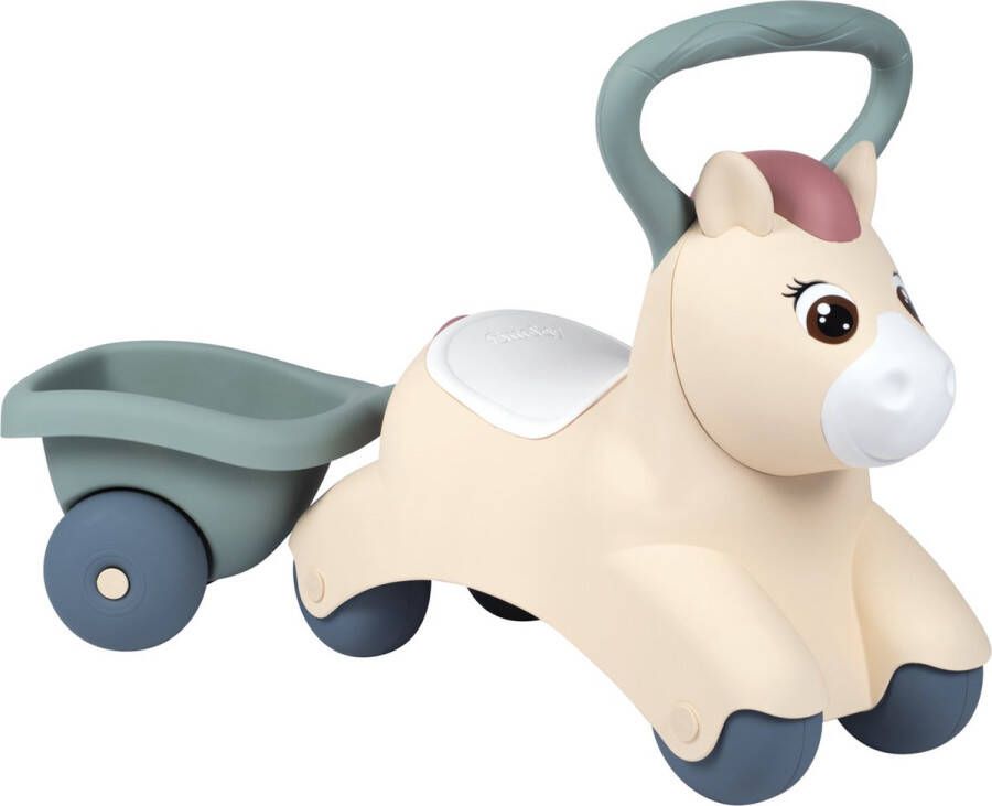 Nee Little Smoby Loopwagen Pony Ride On