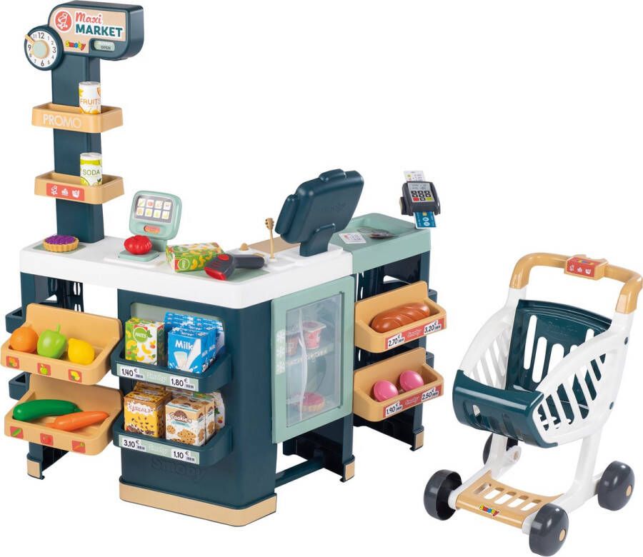 SMOBY Maxi Market Supermarket Supermarkt Winkel