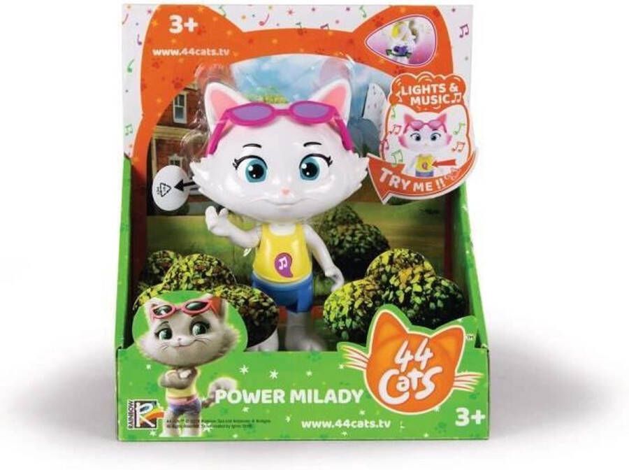 SMOBY Music Power Milady 44CATS-figuur