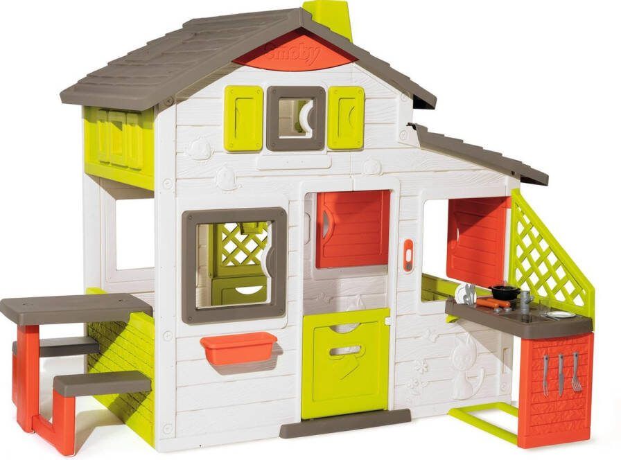 SMOBY Neo Friends House Speelhuis + Keuken Vanaf 3 jaar