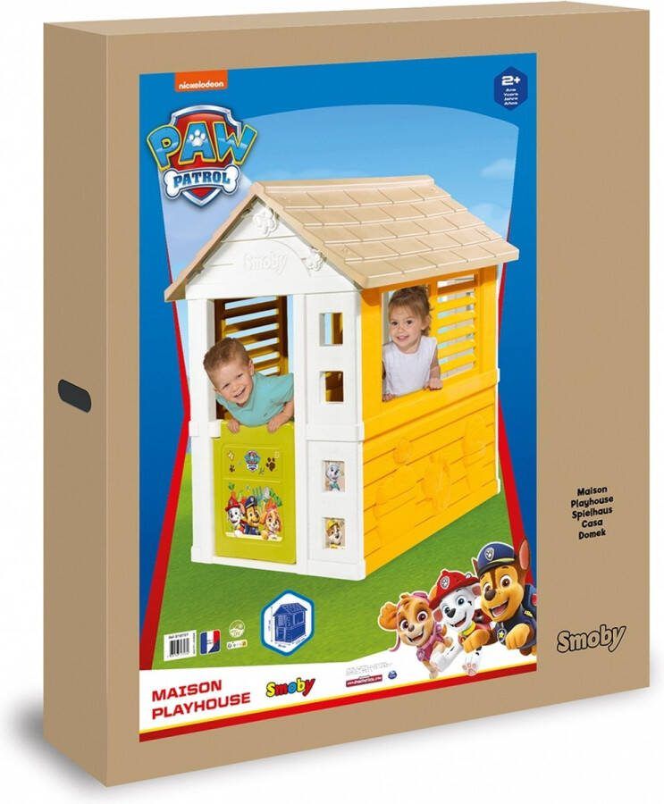SMOBY Paw Patrol Speelhuis