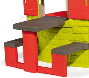 SMOBY Picknicktafel Alleen geschikt voor Speelhuis 81050 810404 810403 310209 en 810200 Speelhuisaccessoire