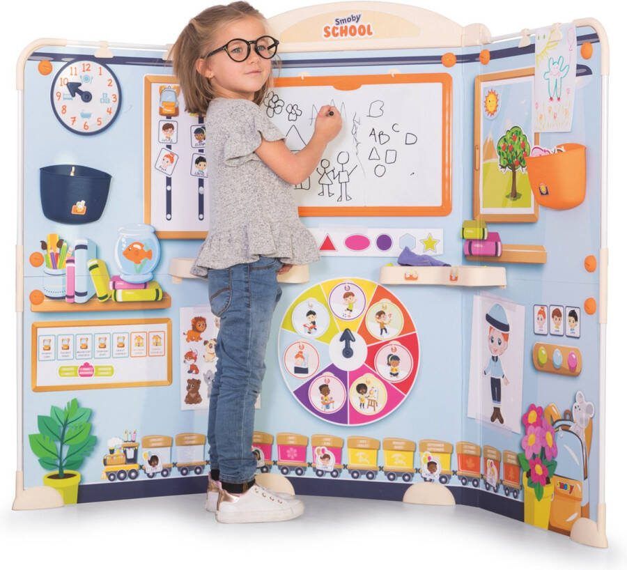 SMOBY School Leersysteem Leraar spelen