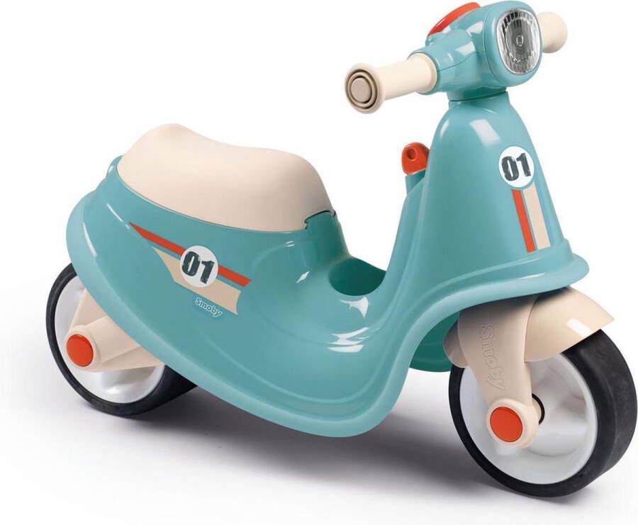 Smoby Scooter Ride on Loopfiets Blauw