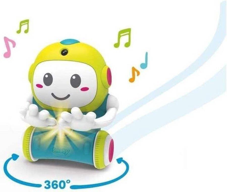 SMOBY SMART ROBOT 1 2 3 Interactif educatif Franstalige speelpartner