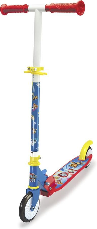 SMOBY Paw Patrol Plooibare scooter Step Verstelbaar stuur Vanaf 5 jaar Tot 50kg