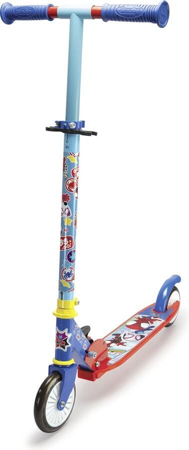 SMOBY Spidey plooibare scooter Spiderman Step Marvel Verstelbaar stuur Vanaf 5jaar Tot 50kg
