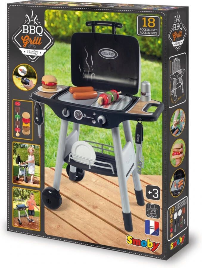 Smoby barbecue grill speelgoed