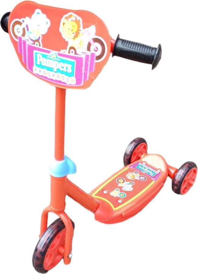 SMOBY Step Kinderstep pen rood step