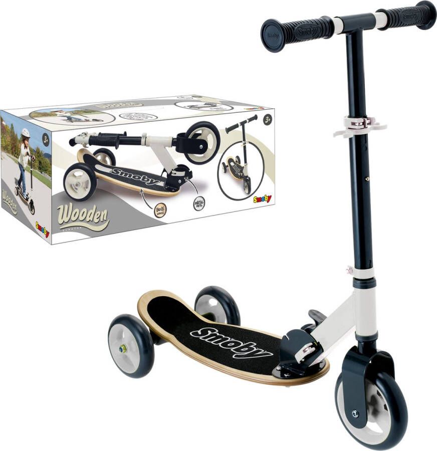 SMOBY Step Loopfiets Houten Scooter