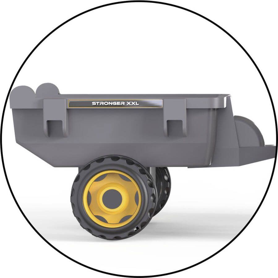 SMOBY Stronger XXL tractor + trailer