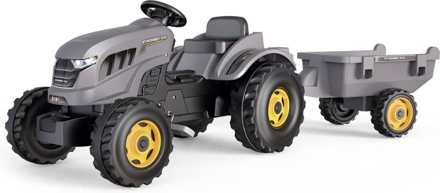 SMOBY Stronger XXL tractor + trailer