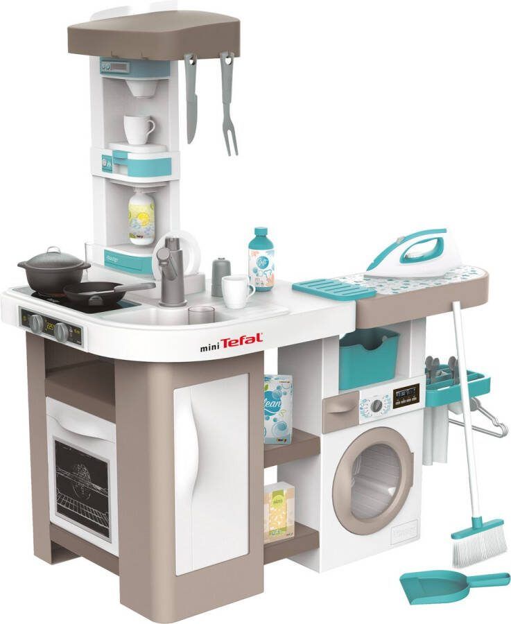SMOBY Tefal 2-in-1 Clean Keuken speelkeuken
