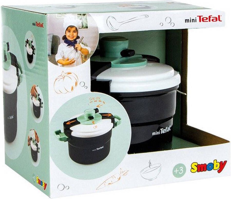 SMOBY Tefal Snelkoker Clipso Speelgoedkeukenaccessoireset