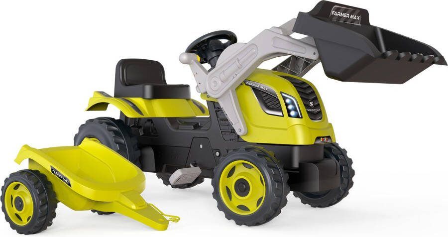 SMOBY Traktor Aanhangwagen