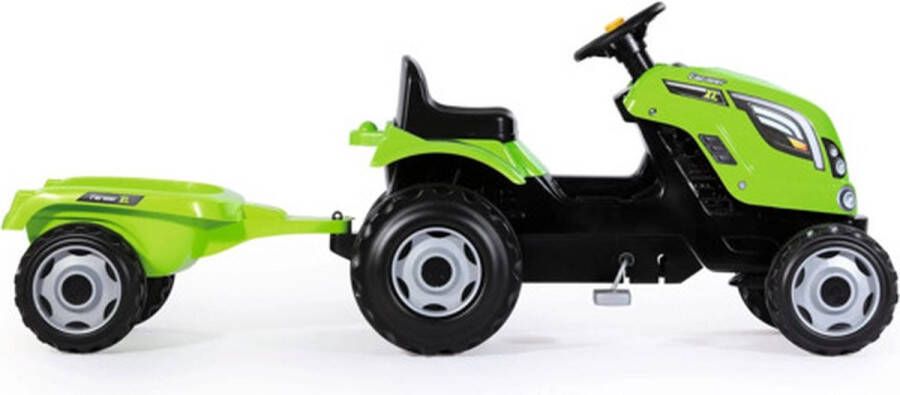 Smoby Farmer XL Tractor met aanhanger