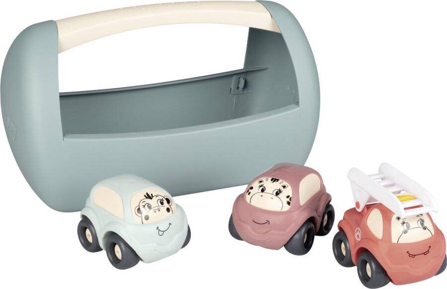 SMOBY Voertuigen Auto's Brandweerwagen Baby