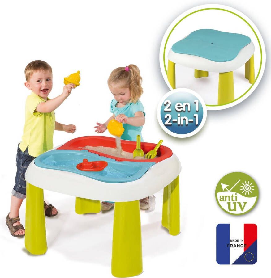 SMOBY Zand & Water Speeltafel